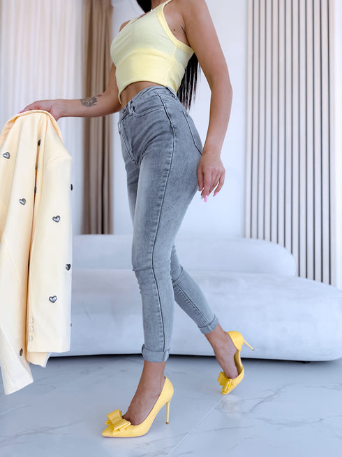 Pants "ISLAND" AP397-33 - gray